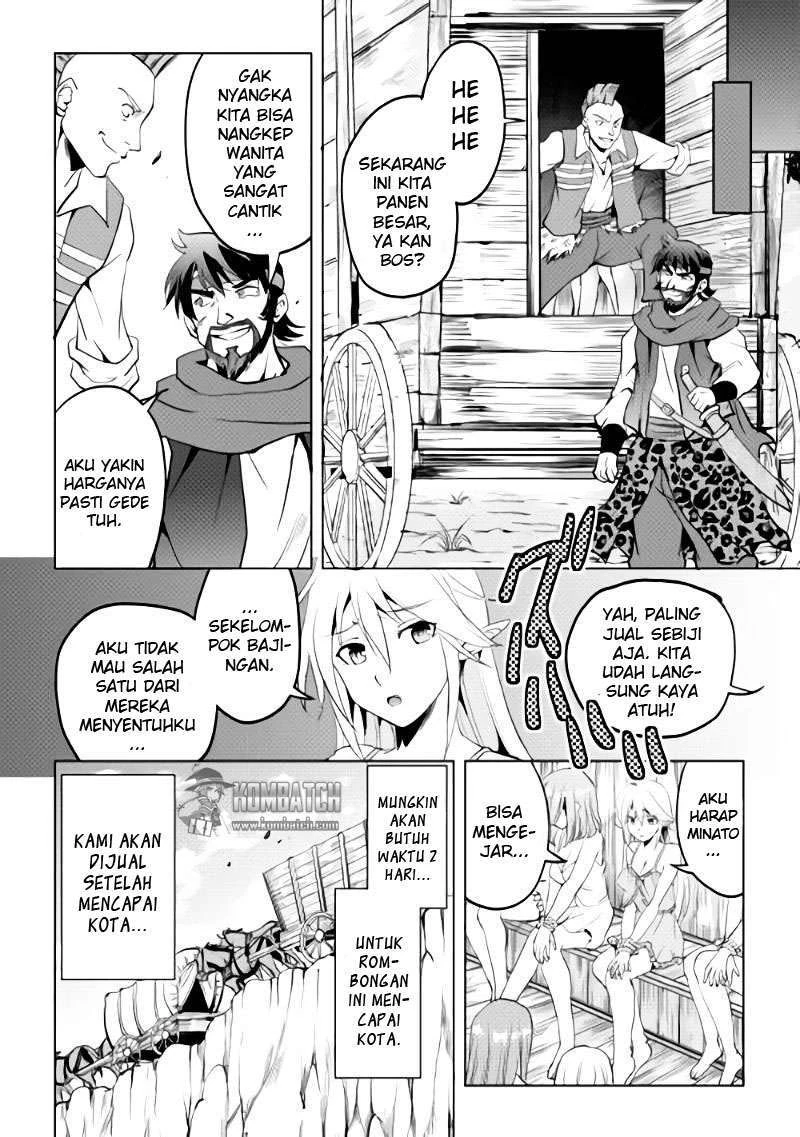 Halaman 10 — Maken no Daydreamer Chapter 2