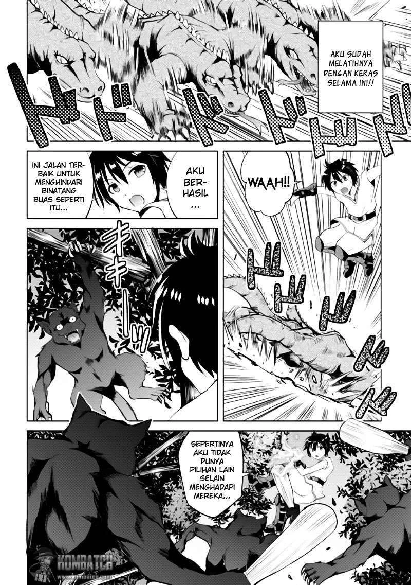 Halaman 12 — Maken no Daydreamer Chapter 2