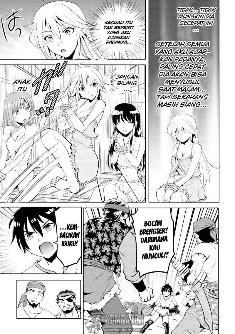 Halaman 19 — Maken no Daydreamer Chapter 2