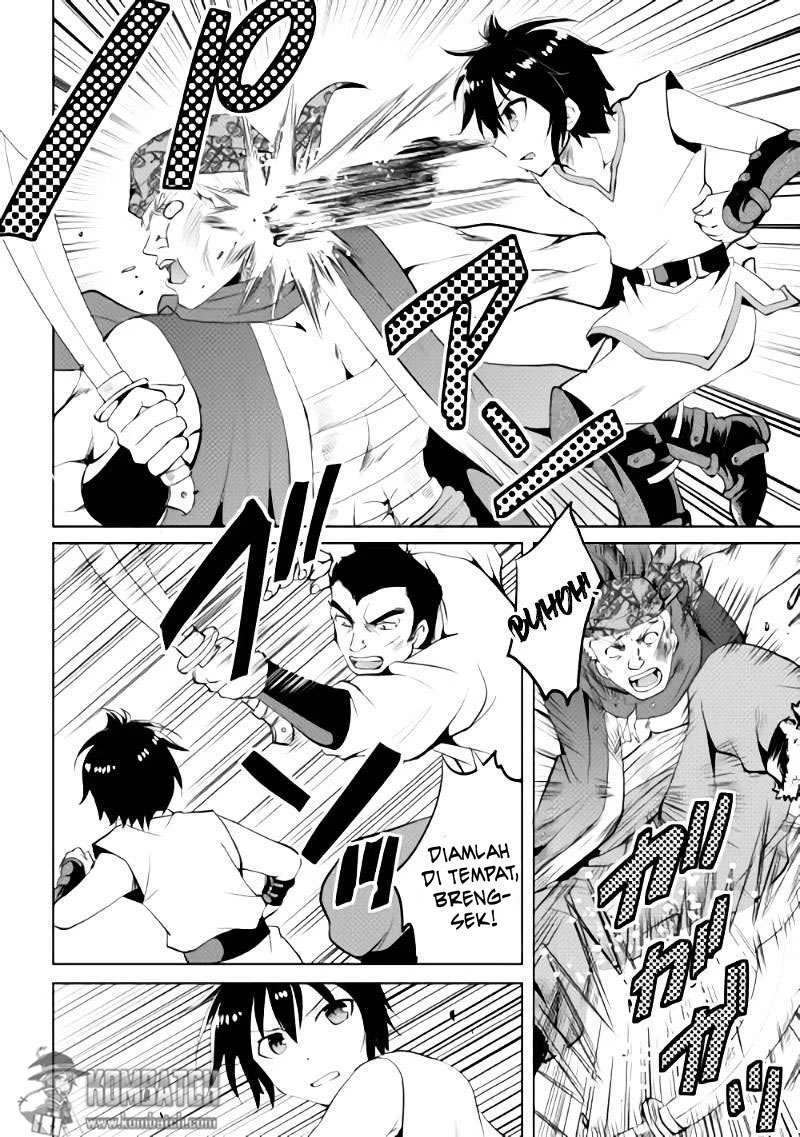 Halaman 22 — Maken no Daydreamer Chapter 2