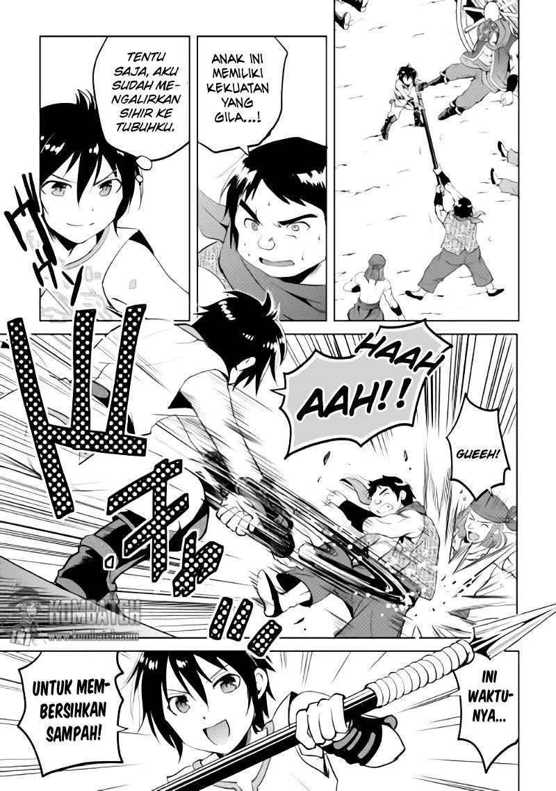 Halaman 25 — Maken no Daydreamer Chapter 2
