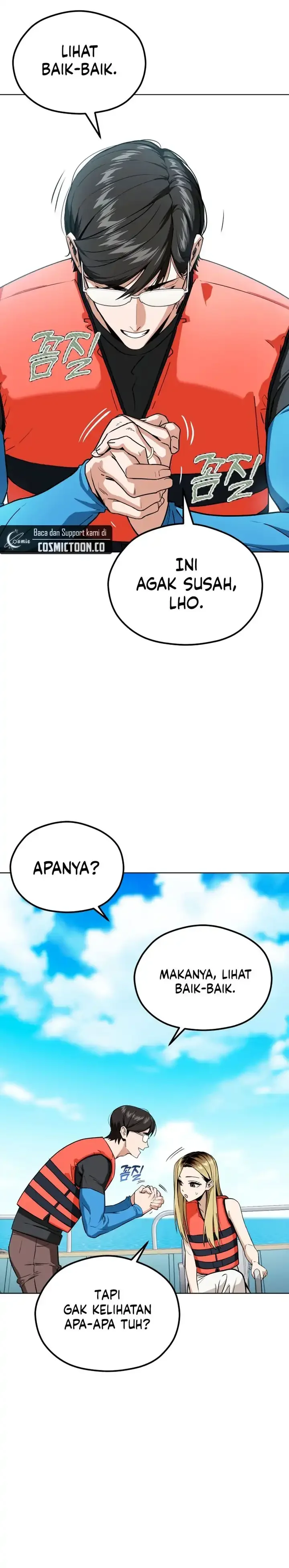 Halaman 19 — Maybe Meant to Be Chapter 81