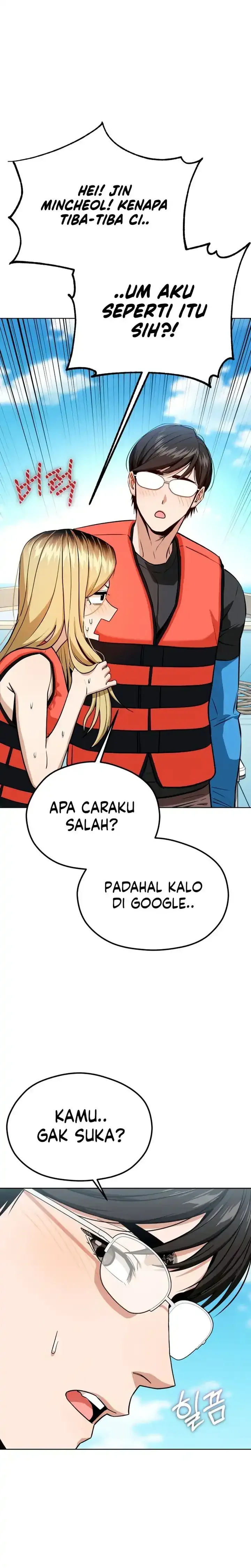 Halaman 22 — Maybe Meant to Be Chapter 81