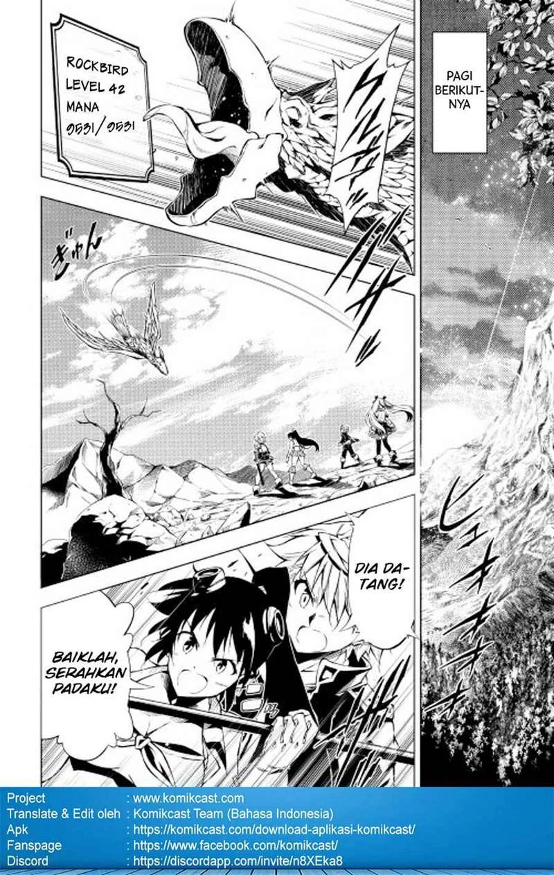 Halaman 4 — Kouritsuchuu Madoushi, Daini no Jinsei de Madou wo Kiwameru Chapter 16