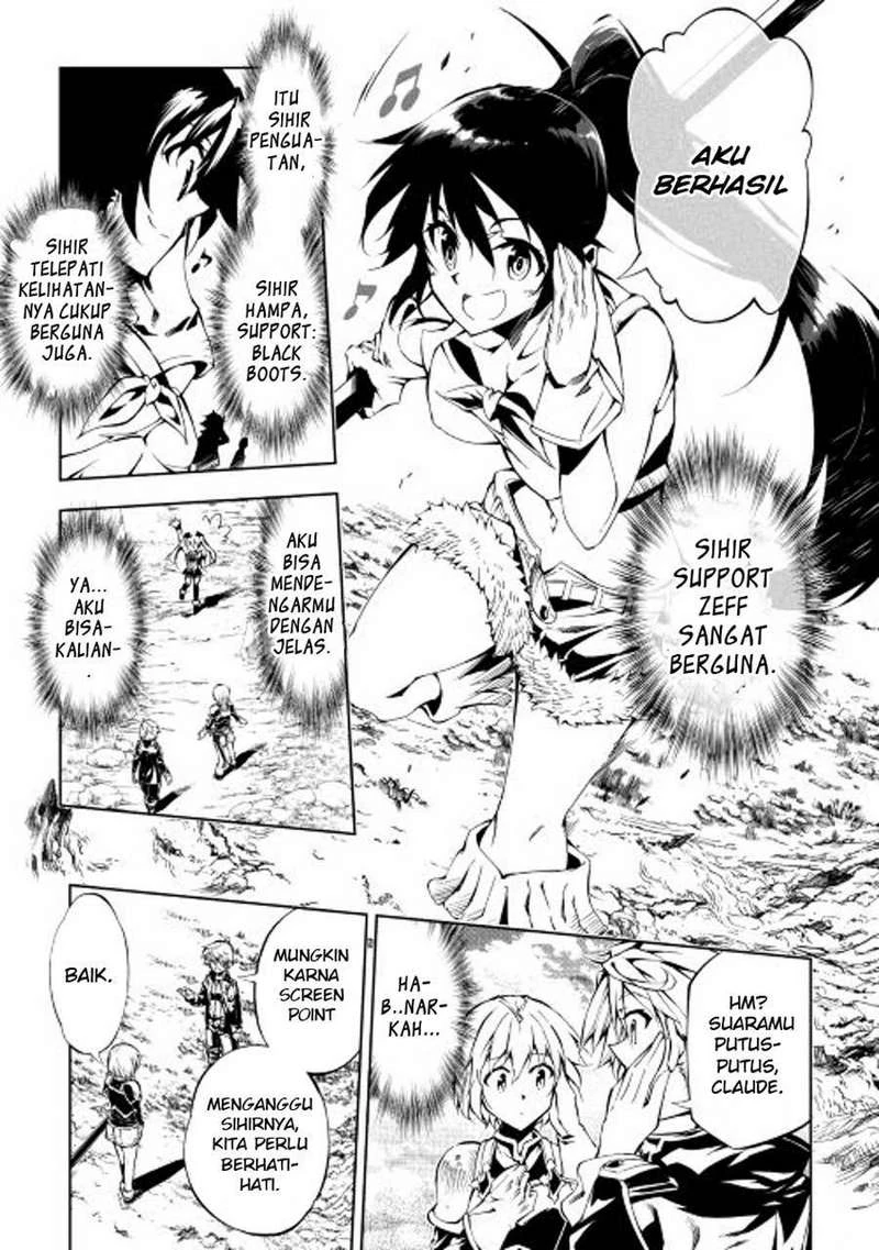 Halaman 6 — Kouritsuchuu Madoushi, Daini no Jinsei de Madou wo Kiwameru Chapter 16
