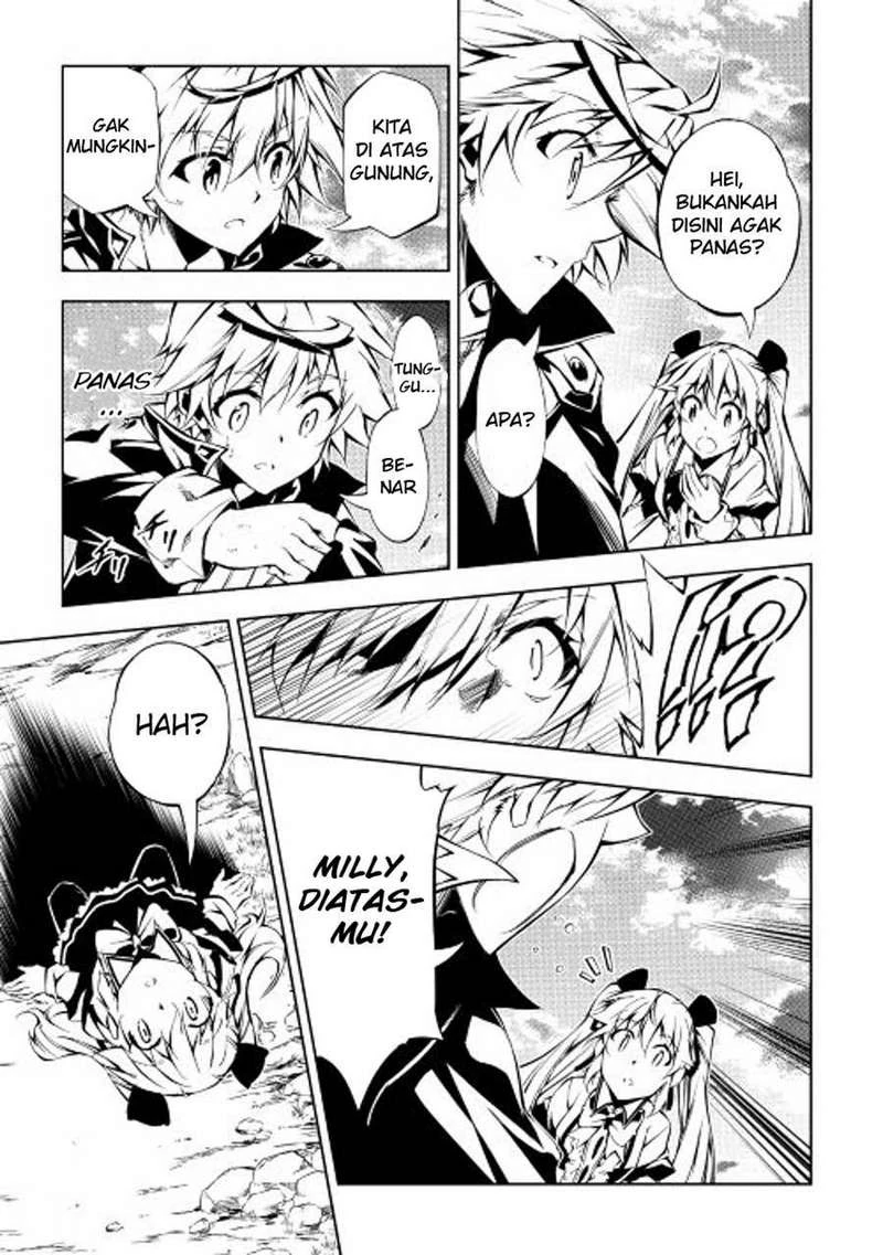 Halaman 9 — Kouritsuchuu Madoushi, Daini no Jinsei de Madou wo Kiwameru Chapter 16
