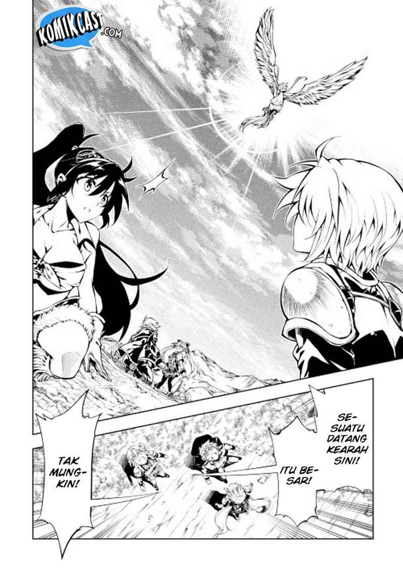 Halaman 10 — Kouritsuchuu Madoushi, Daini no Jinsei de Madou wo Kiwameru Chapter 16