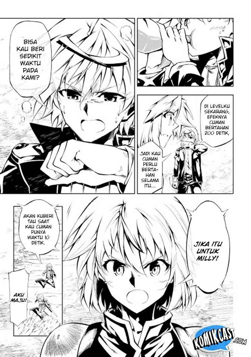 Halaman 21 — Kouritsuchuu Madoushi, Daini no Jinsei de Madou wo Kiwameru Chapter 16