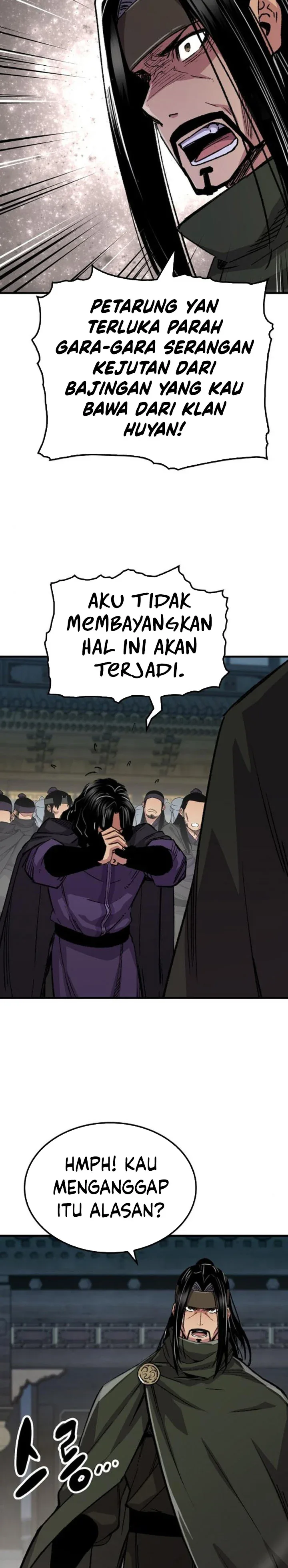Halaman 10 — Reincarnated Murim Lord Chapter 60