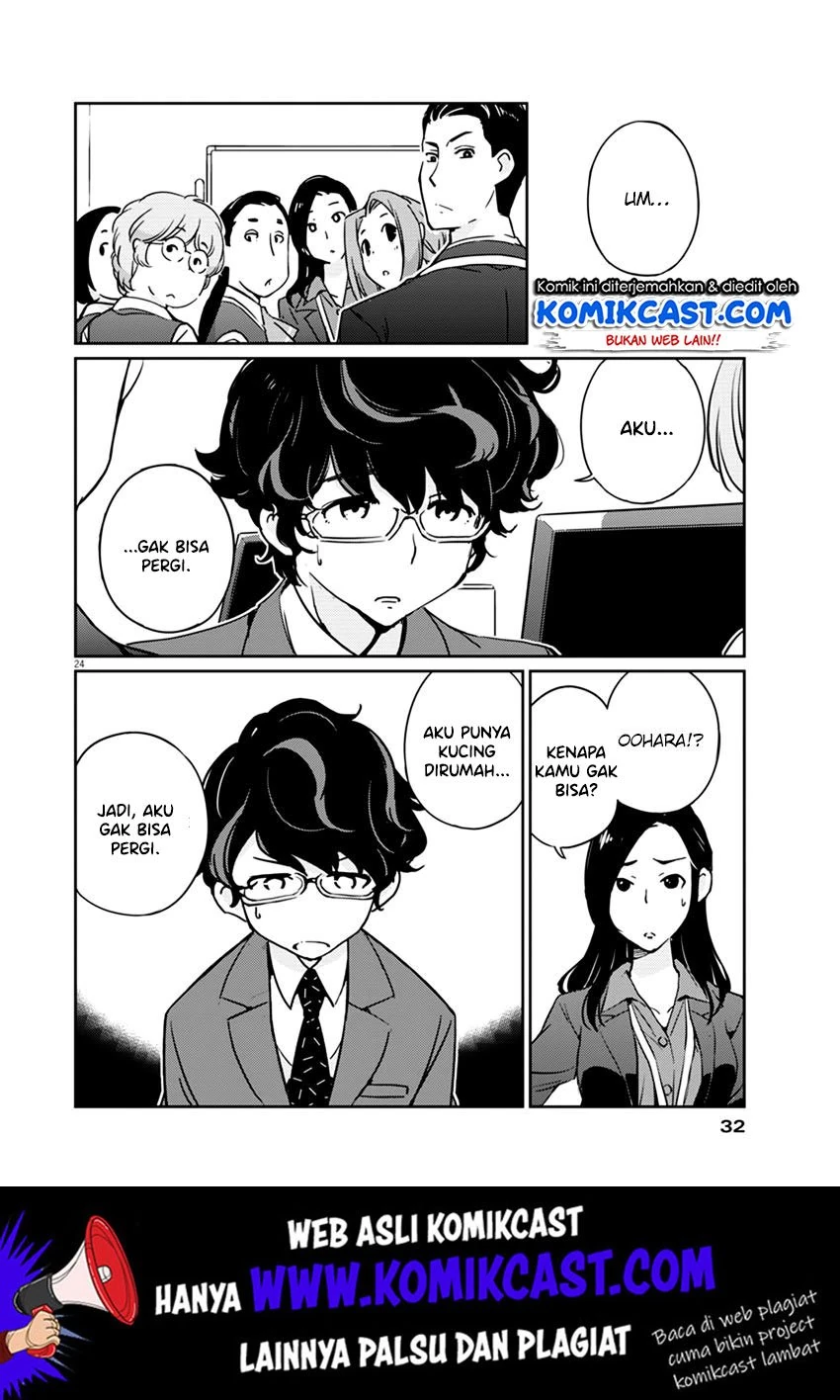 Halaman 22 — Kekkon suru tte, Hontou desu ka Chapter 1