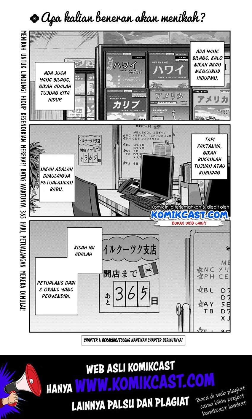Halaman 40 — Kekkon suru tte, Hontou desu ka Chapter 1