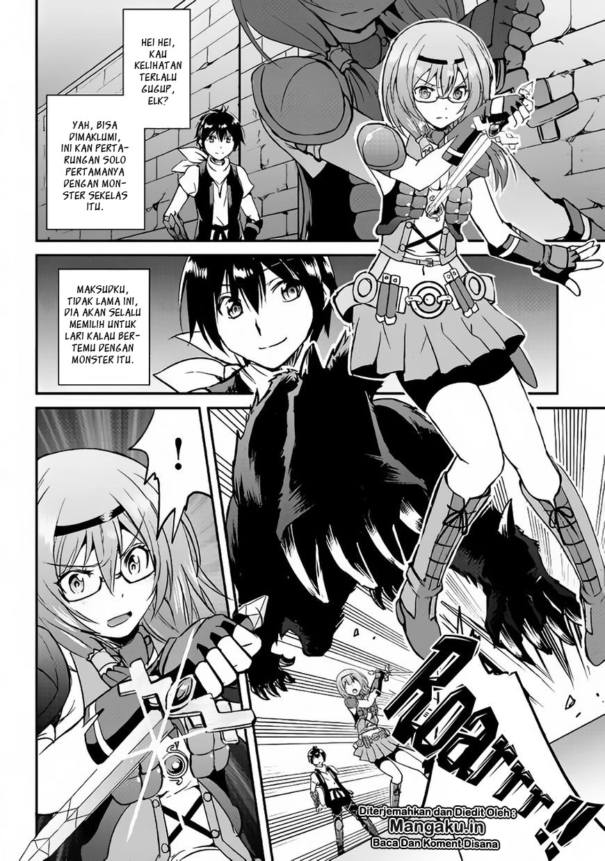 Halaman 3 — Maken no Daydreamer Chapter 22