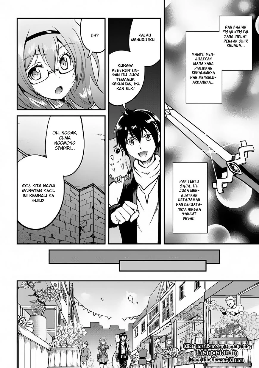 Halaman 8 — Maken no Daydreamer Chapter 22