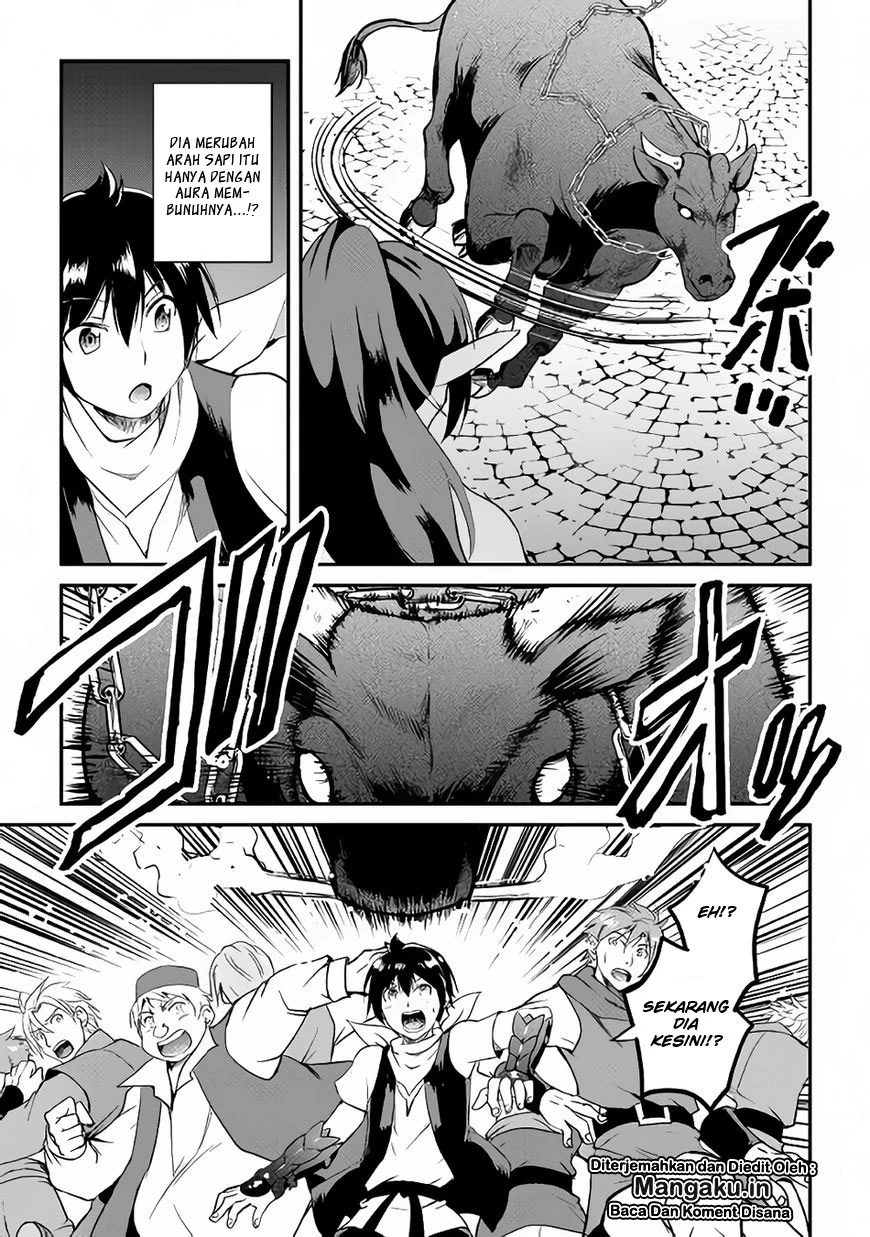 Halaman 18 — Maken no Daydreamer Chapter 22