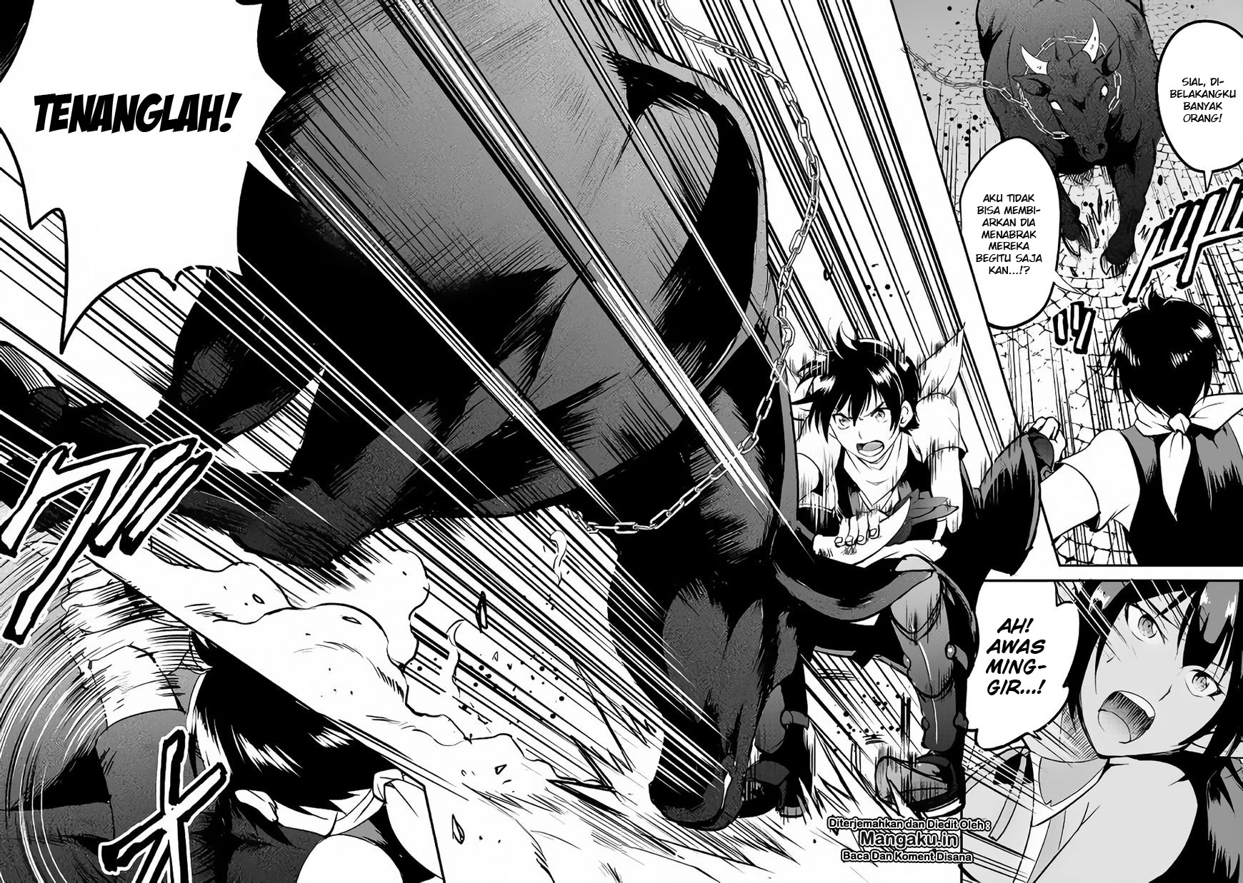 Halaman 19 — Maken no Daydreamer Chapter 22
