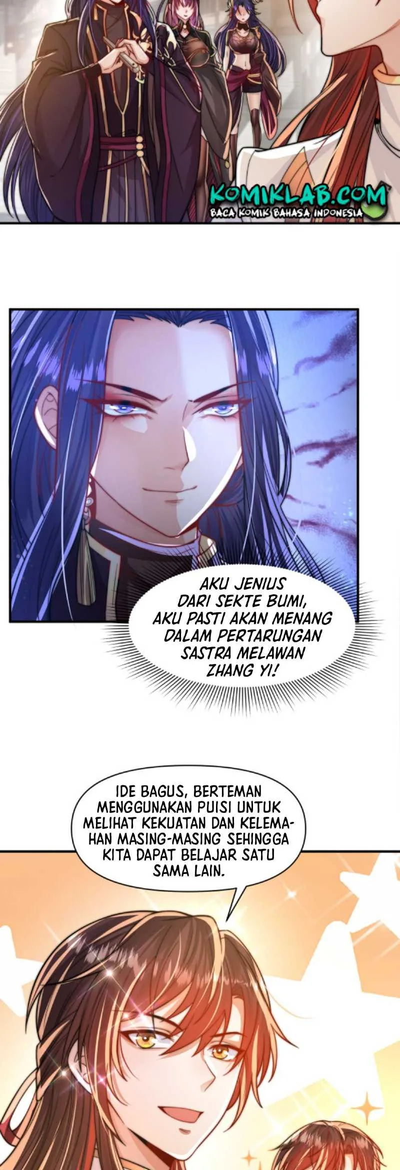 Halaman 9 — Starting With Confessing With the Beautiful Master Chapter 5