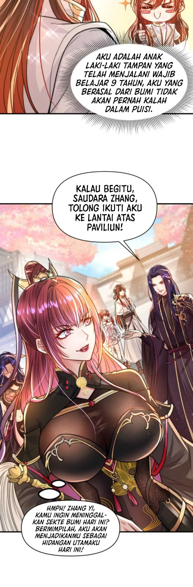 Halaman 10 — Starting With Confessing With the Beautiful Master Chapter 5