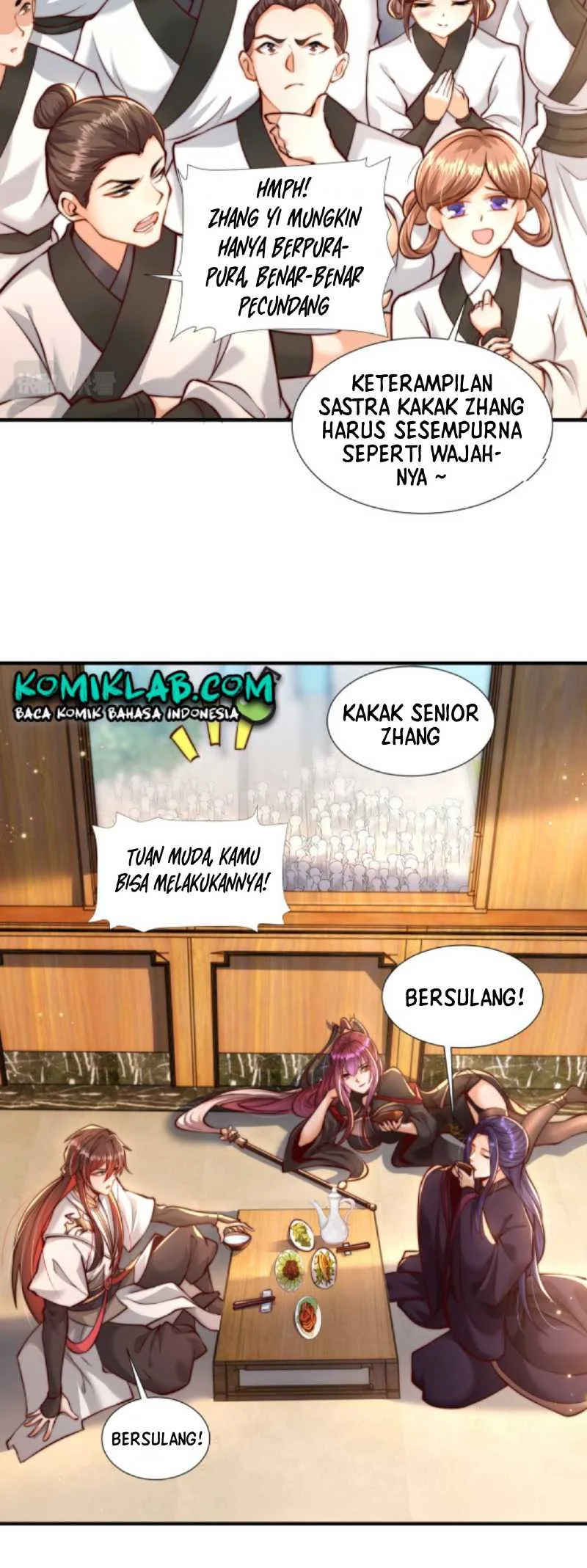 Halaman 12 — Starting With Confessing With the Beautiful Master Chapter 5