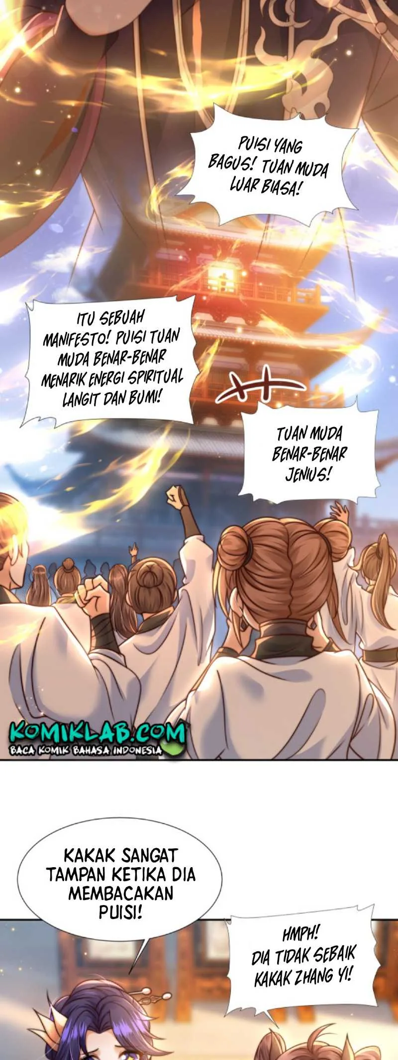 Halaman 18 — Starting With Confessing With the Beautiful Master Chapter 5