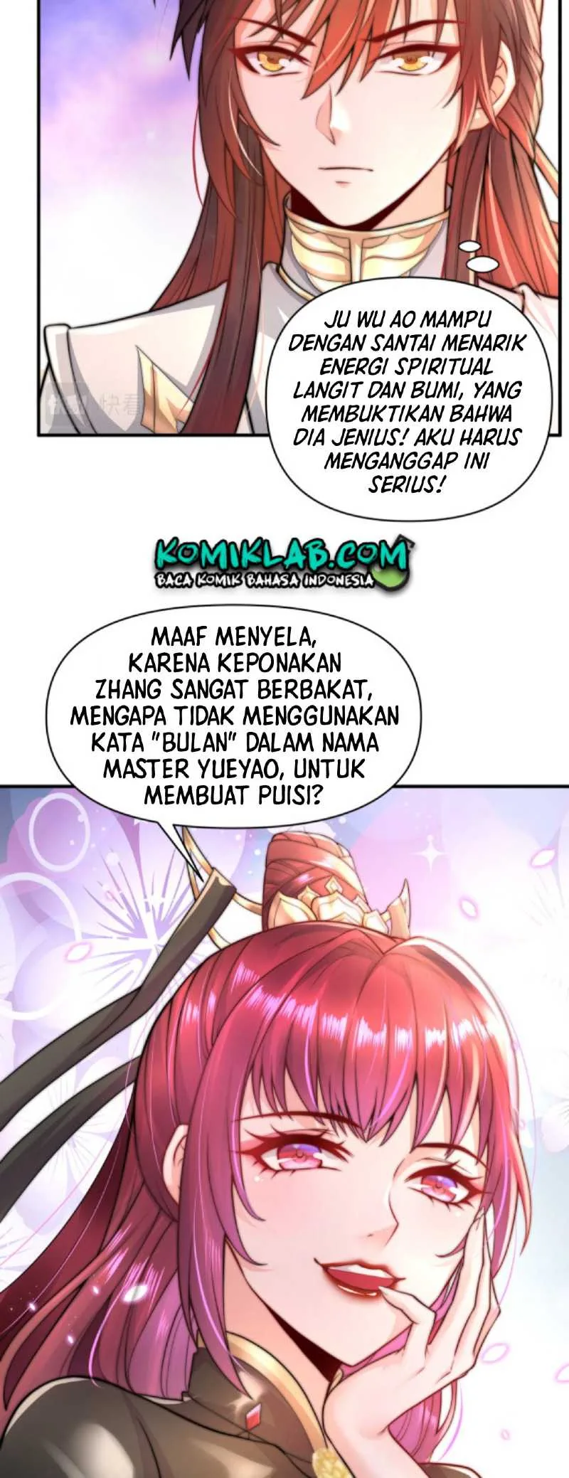 Halaman 21 — Starting With Confessing With the Beautiful Master Chapter 5