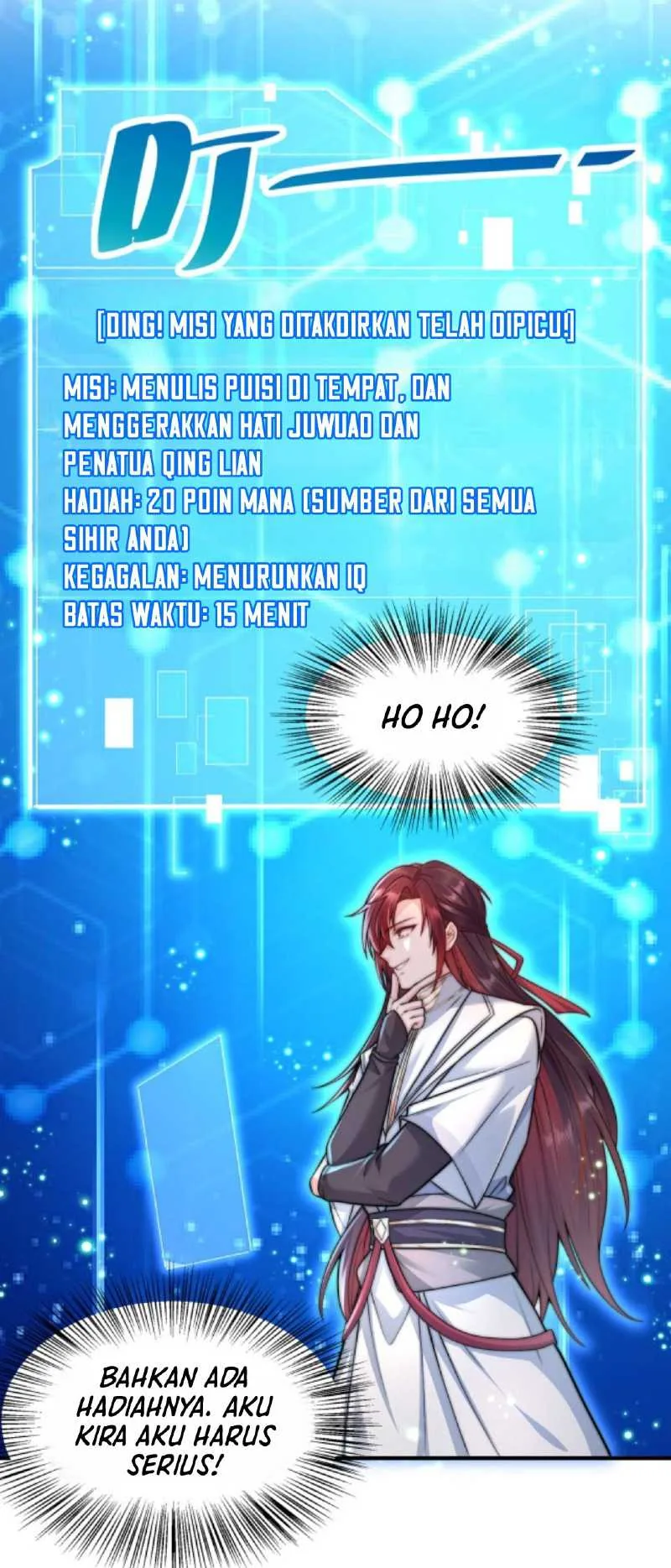 Halaman 23 — Starting With Confessing With the Beautiful Master Chapter 5