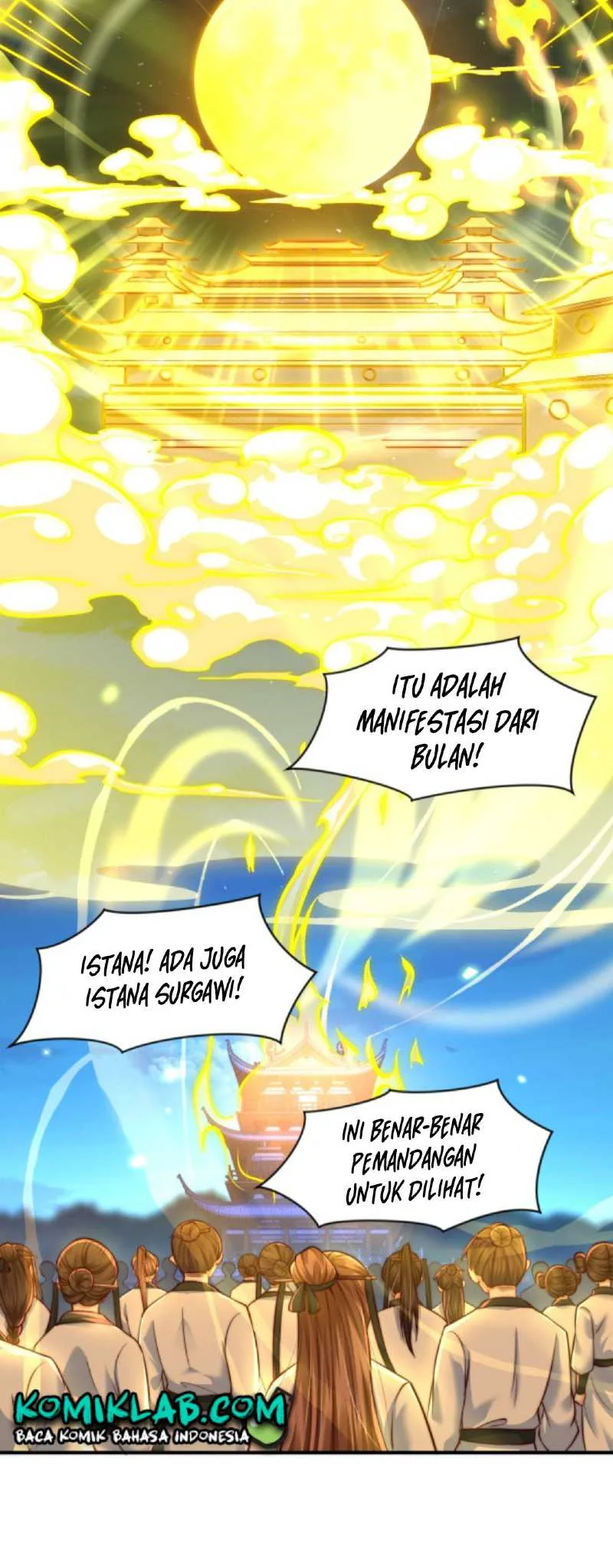 Halaman 32 — Starting With Confessing With the Beautiful Master Chapter 5
