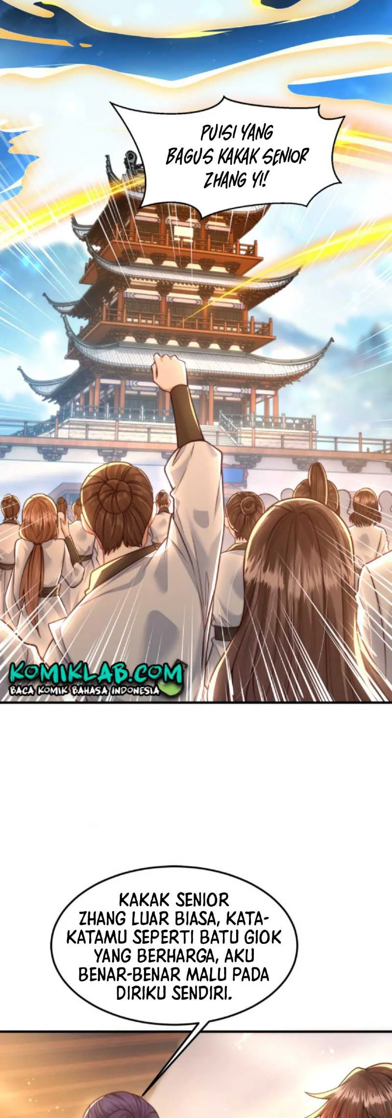 Halaman 41 — Starting With Confessing With the Beautiful Master Chapter 5