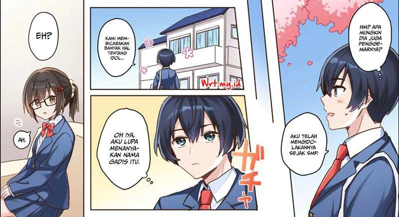 Halaman 4 — [Rouhou] Ore no Iinazuke ni Natta Jimiko, Ie dewa Kawaii shika Nai. Chapter 0.2