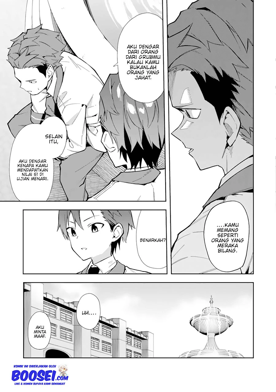 Halaman 6 — Akuyaku Reijou no Shitsuji-sama: Hametsu Flag wa Ore ga Tsubusasete Itadakimasu Chapter 10