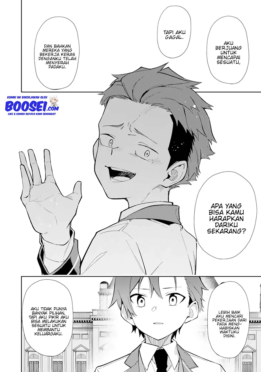 Halaman 11 — Akuyaku Reijou no Shitsuji-sama: Hametsu Flag wa Ore ga Tsubusasete Itadakimasu Chapter 10