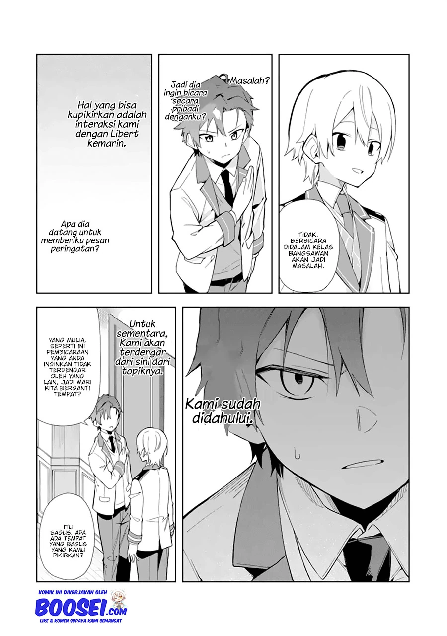 Halaman 19 — Akuyaku Reijou no Shitsuji-sama: Hametsu Flag wa Ore ga Tsubusasete Itadakimasu Chapter 10