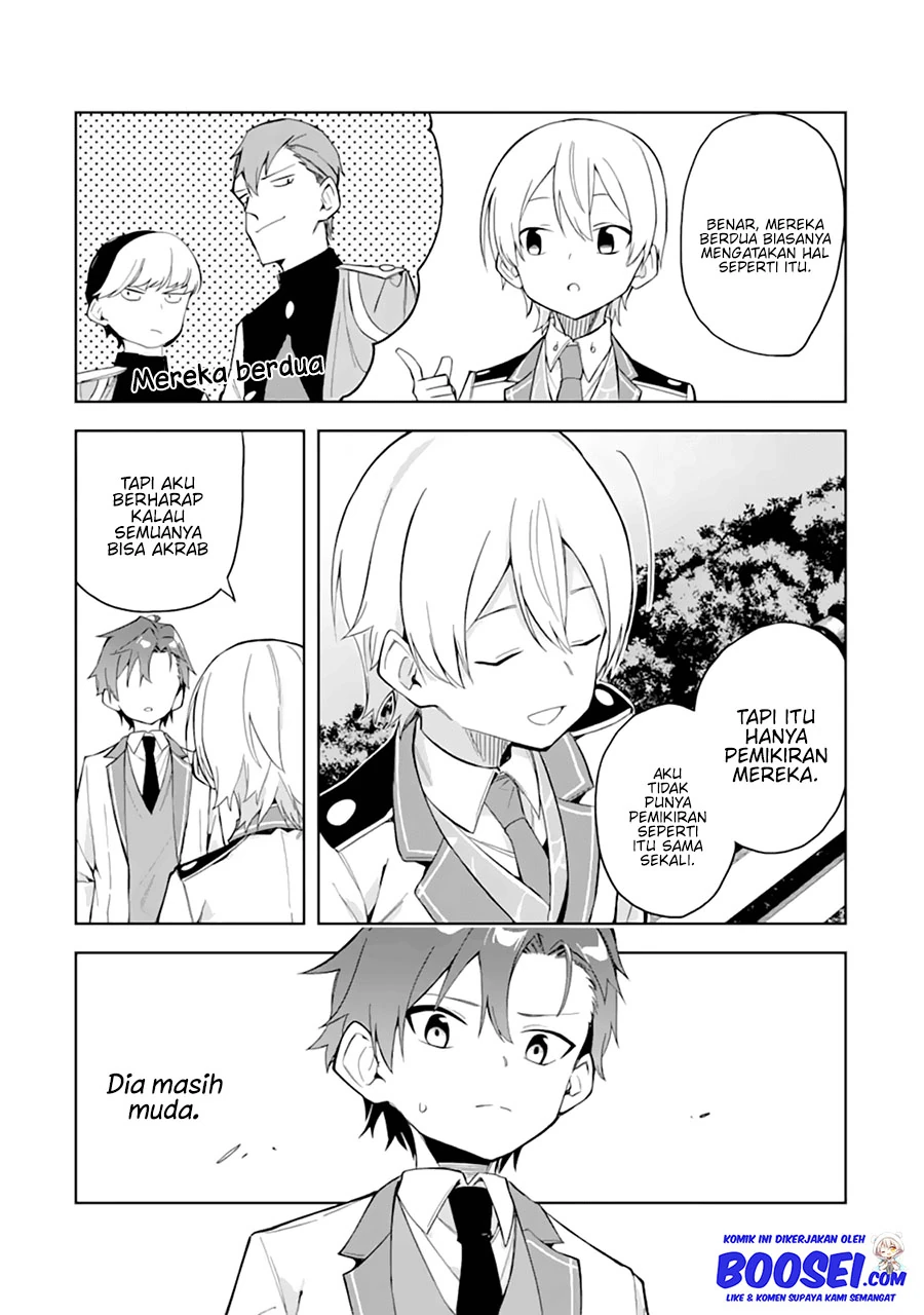 Halaman 29 — Akuyaku Reijou no Shitsuji-sama: Hametsu Flag wa Ore ga Tsubusasete Itadakimasu Chapter 10