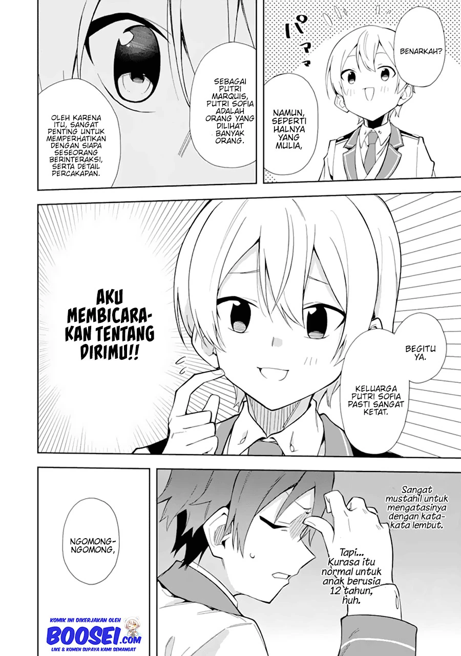 Halaman 31 — Akuyaku Reijou no Shitsuji-sama: Hametsu Flag wa Ore ga Tsubusasete Itadakimasu Chapter 10