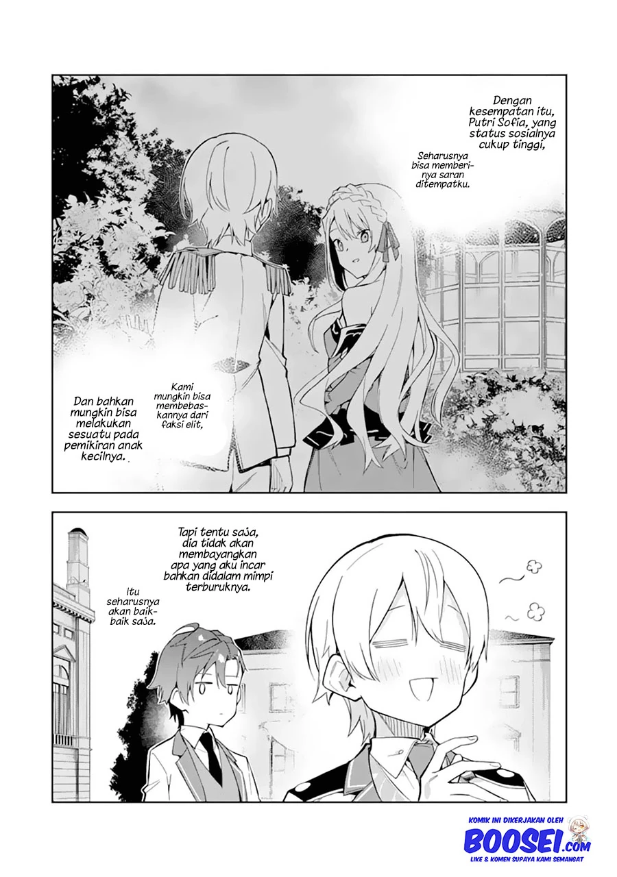 Halaman 34 — Akuyaku Reijou no Shitsuji-sama: Hametsu Flag wa Ore ga Tsubusasete Itadakimasu Chapter 10