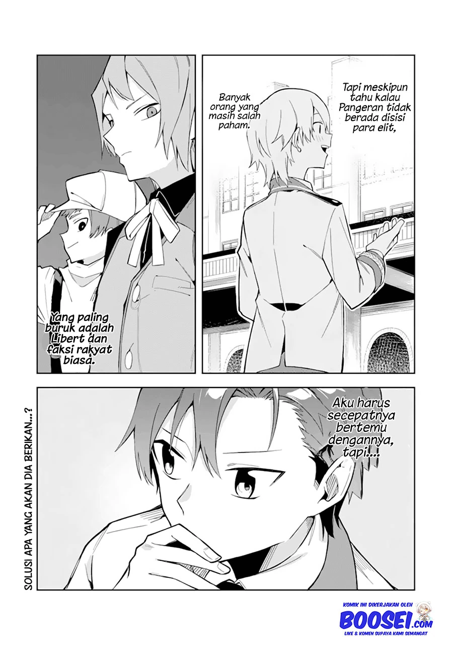 Halaman 35 — Akuyaku Reijou no Shitsuji-sama: Hametsu Flag wa Ore ga Tsubusasete Itadakimasu Chapter 10