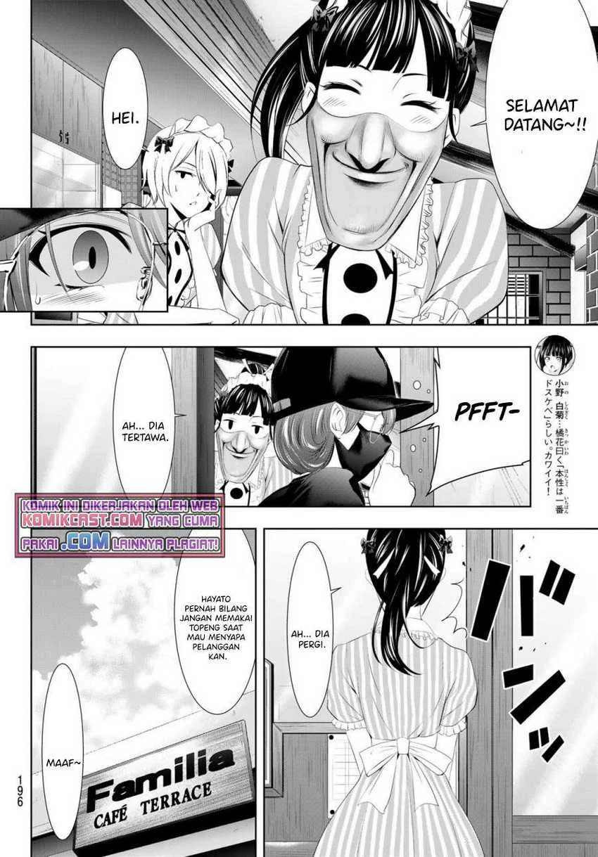 Halaman 9 — Megami no Café Terrace Chapter 32