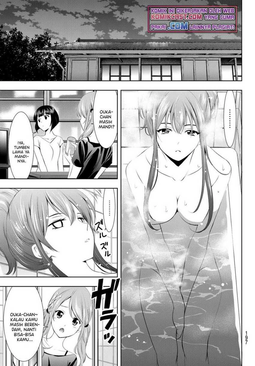Halaman 10 — Megami no Café Terrace Chapter 32