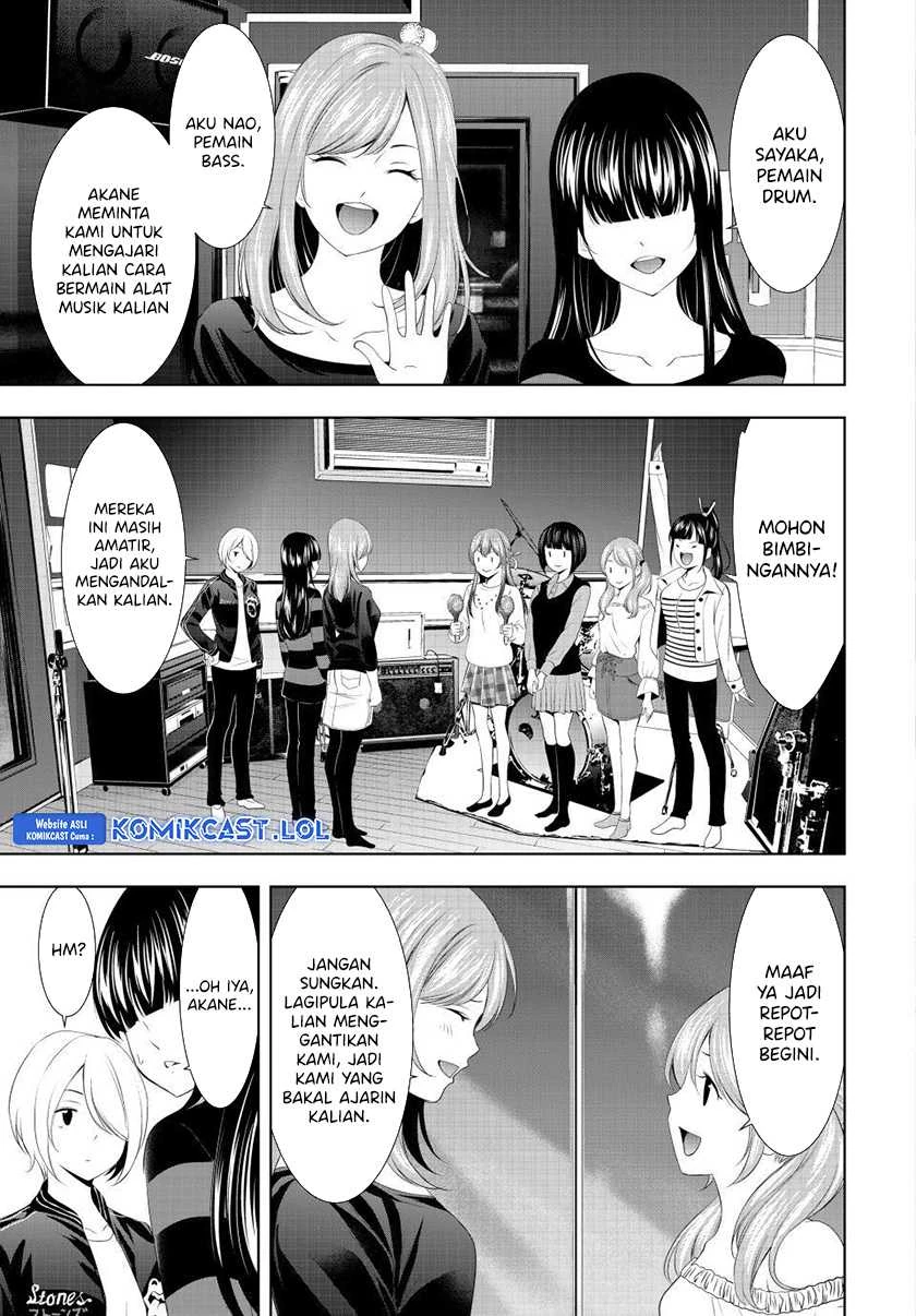 Halaman 4 — Megami no Café Terrace Chapter 127