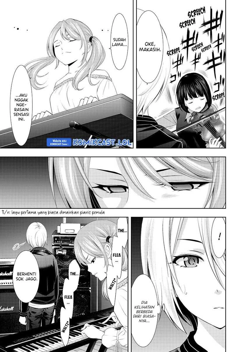 Halaman 5 — Megami no Café Terrace Chapter 127