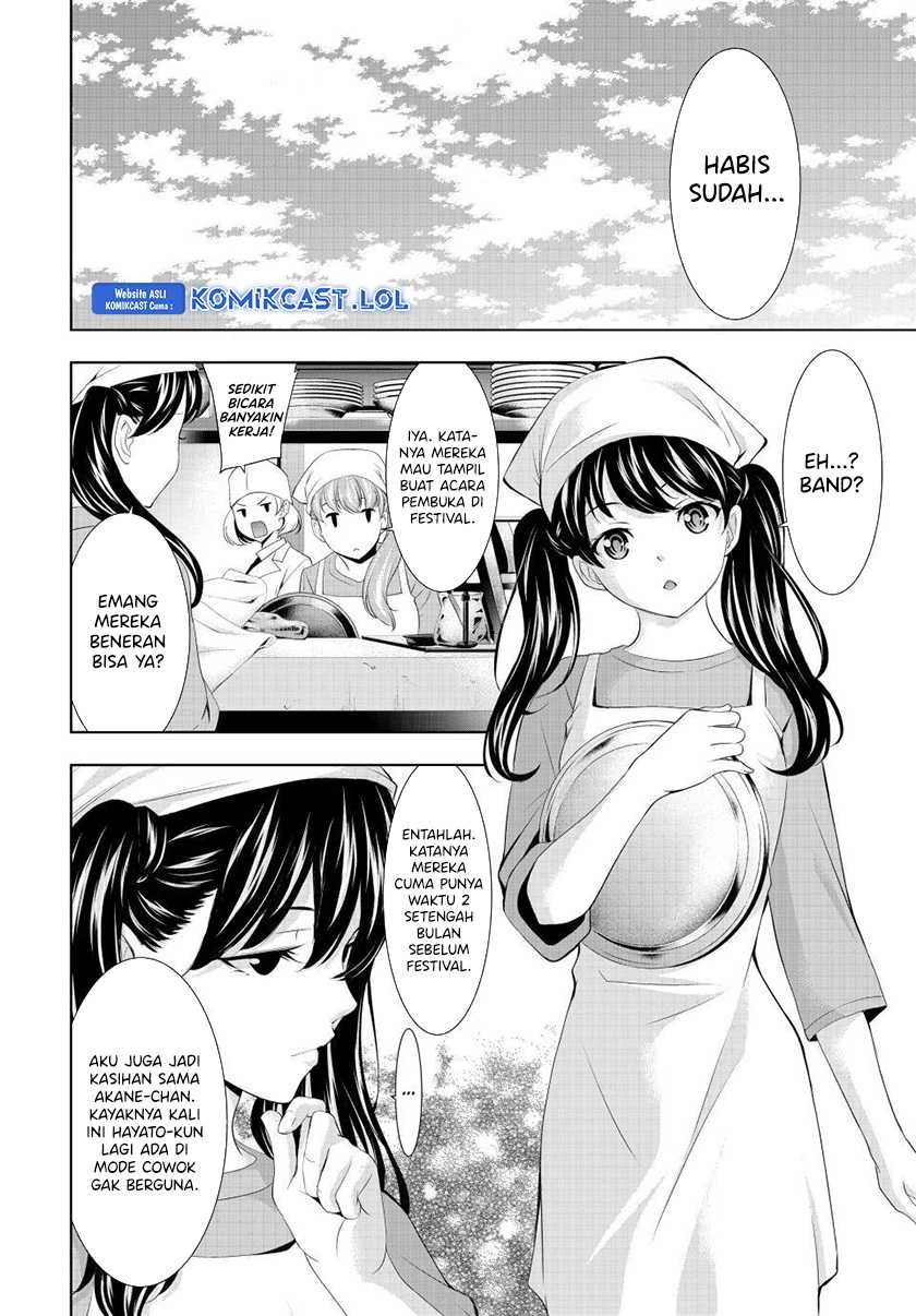 Halaman 8 — Megami no Café Terrace Chapter 127