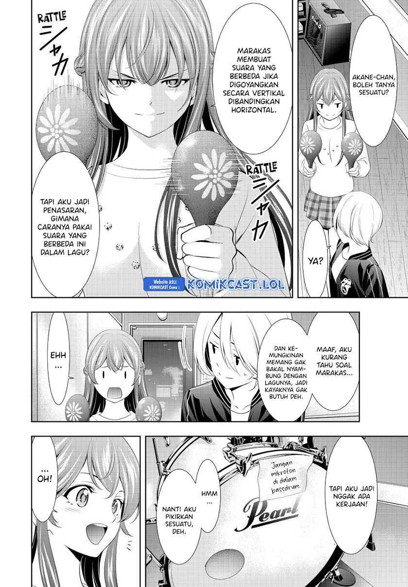 Halaman 9 — Megami no Café Terrace Chapter 127