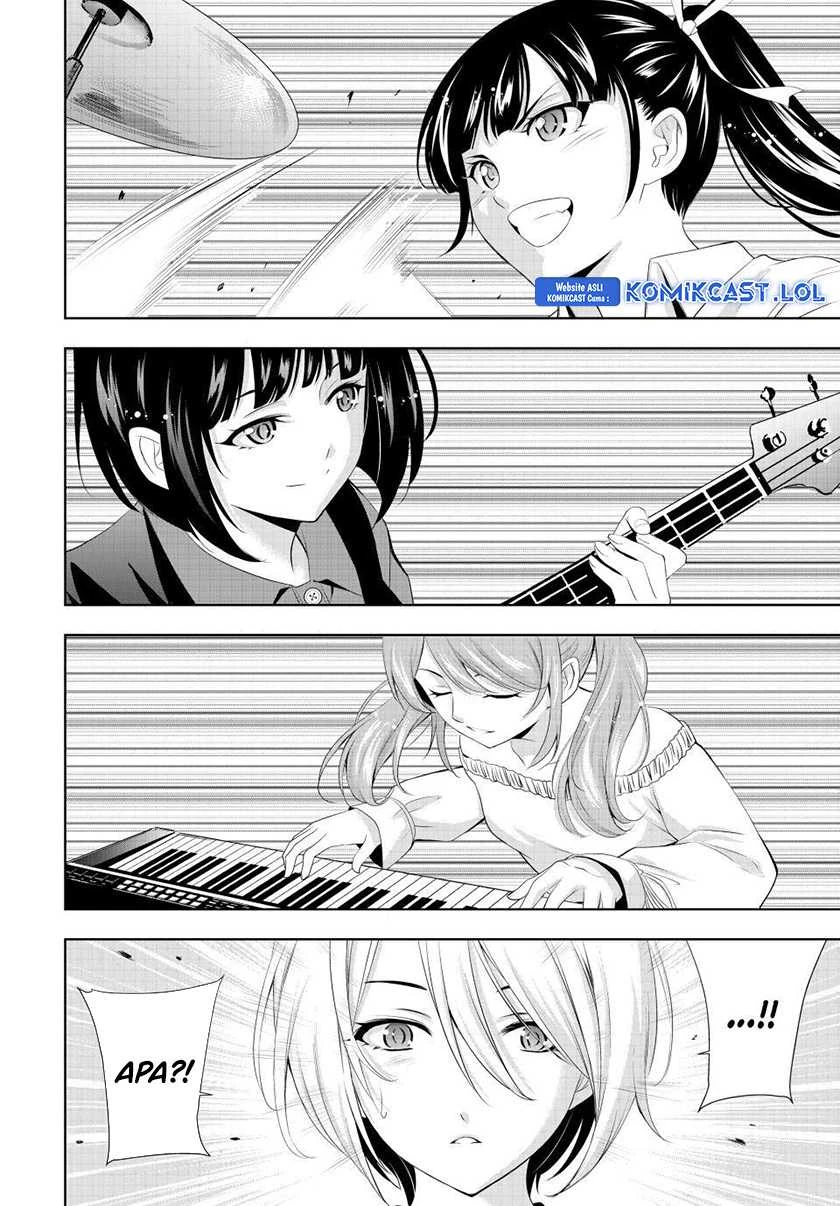 Halaman 11 — Megami no Café Terrace Chapter 127