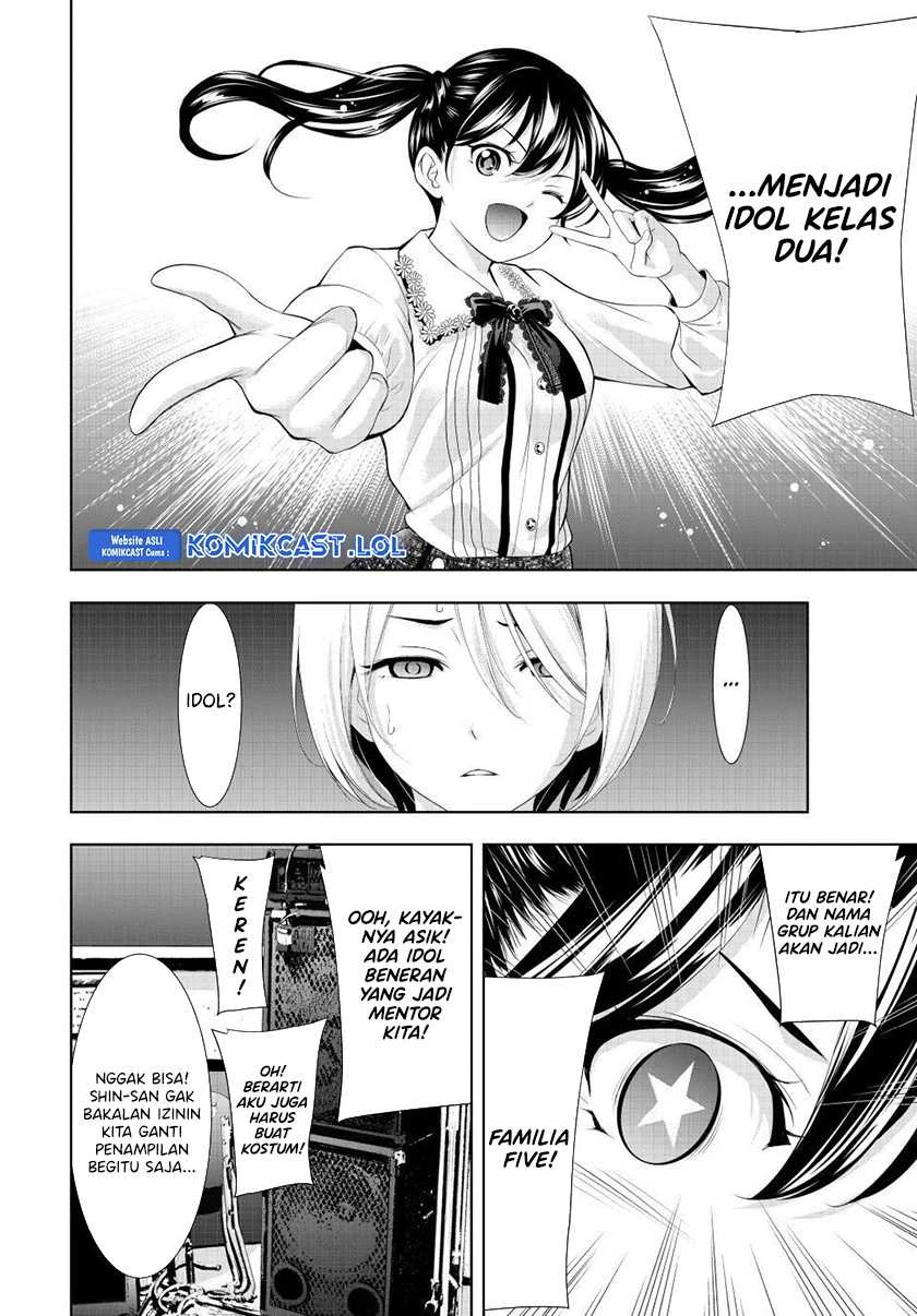 Halaman 15 — Megami no Café Terrace Chapter 127