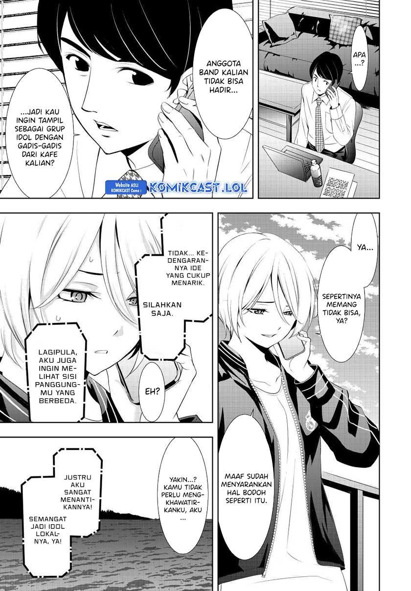 Halaman 16 — Megami no Café Terrace Chapter 127