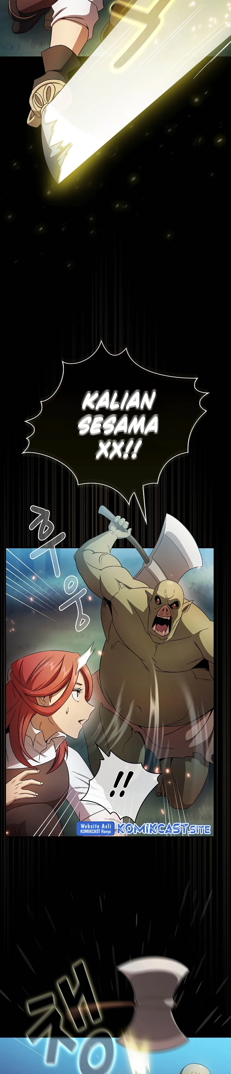 Halaman 3 — Is This Hero for Real? Chapter 63