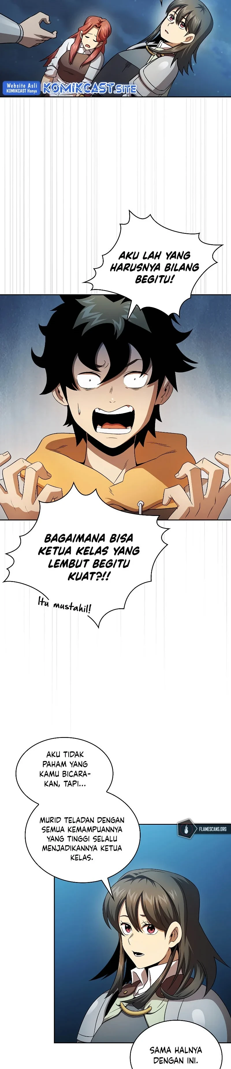 Halaman 9 — Is This Hero for Real? Chapter 63
