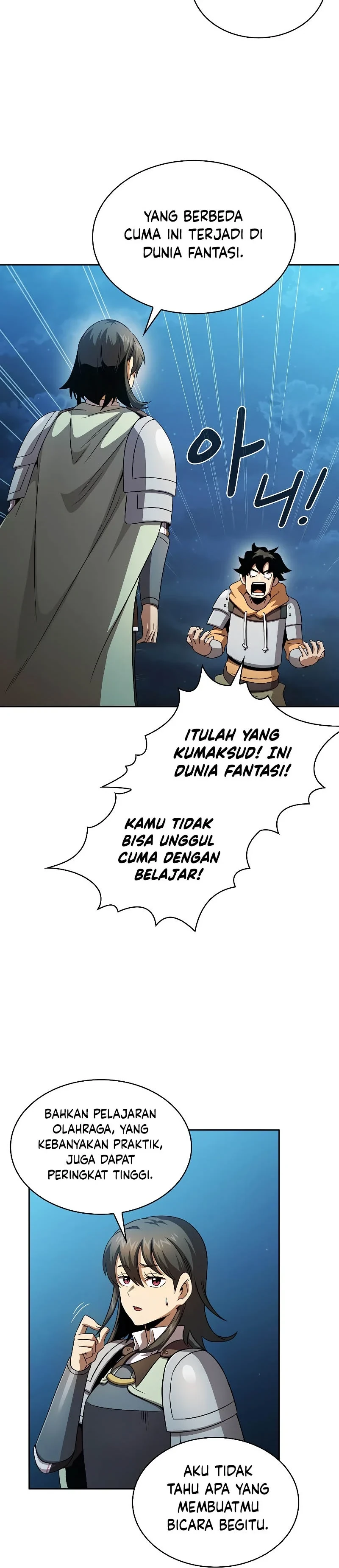 Halaman 10 — Is This Hero for Real? Chapter 63