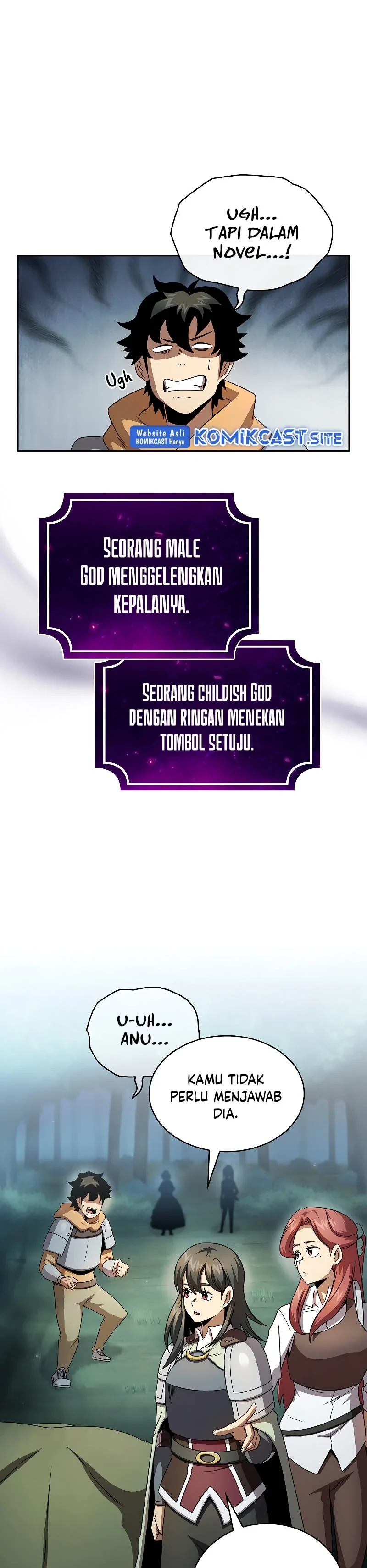 Halaman 11 — Is This Hero for Real? Chapter 63