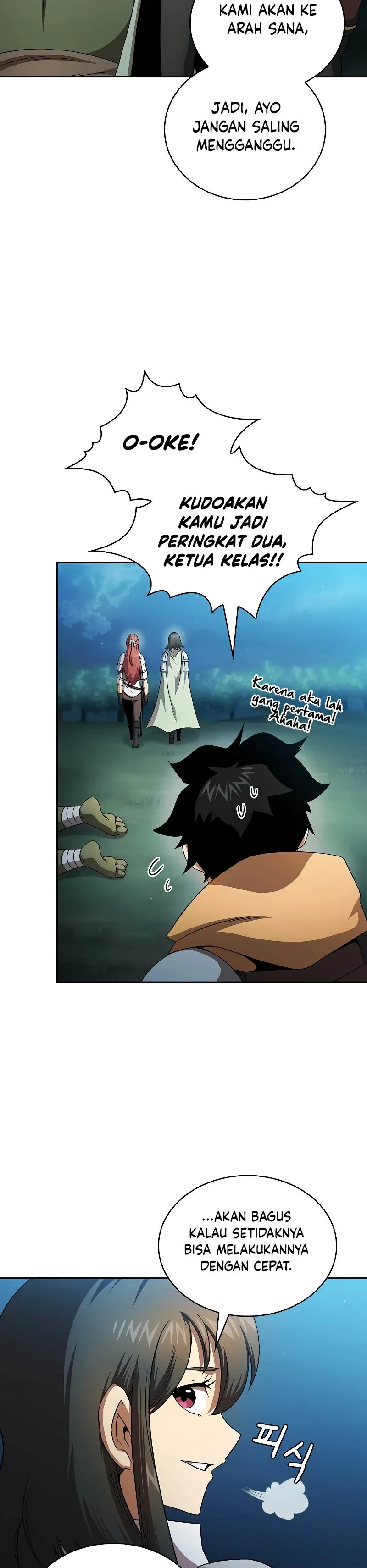 Halaman 12 — Is This Hero for Real? Chapter 63