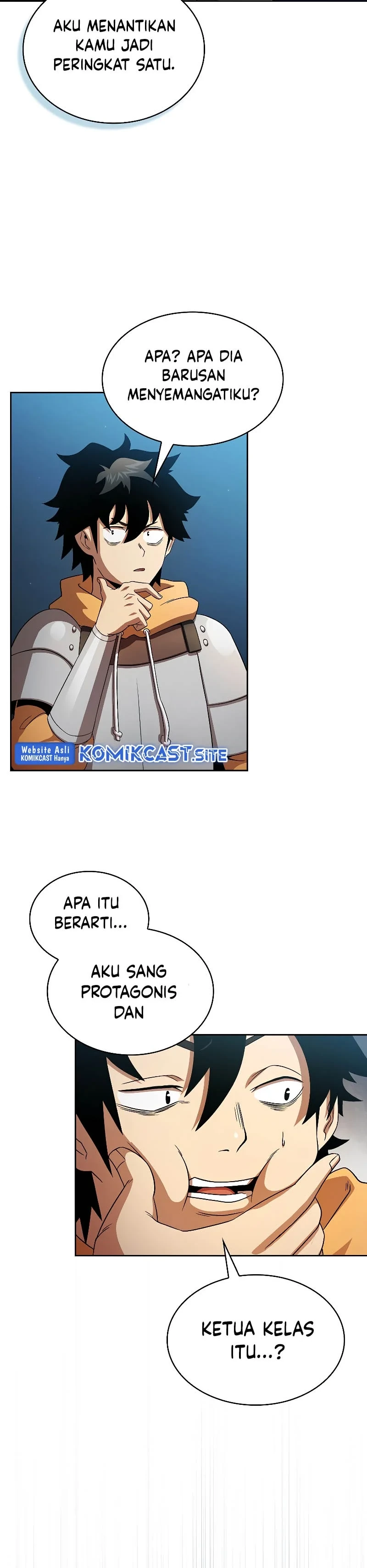 Halaman 13 — Is This Hero for Real? Chapter 63